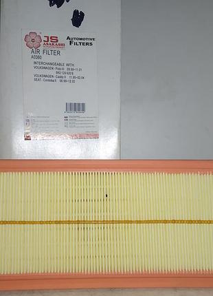 Js asakashi фільтр повітряний seat ibiza, cordoba 99-, vw polo, caddy 95-