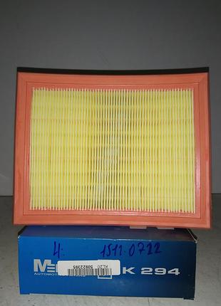 Mfilter фільтр повітряний opel corsa 93-00