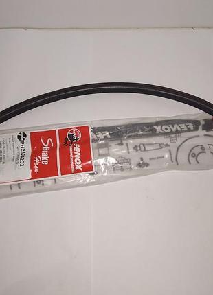 Fenox шланг тормозной газ-2410-3110 задний