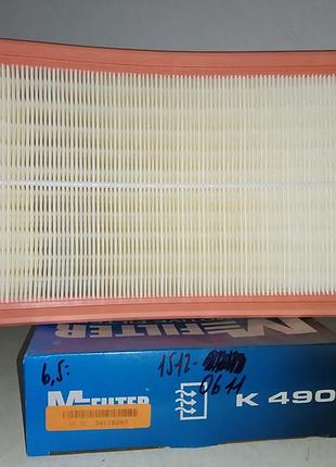 Mfilter фильтр воздушный mercedes w210 95-02