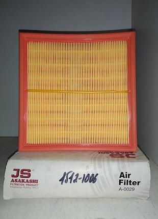 Js asakashi фільтр повітряний audi 100 83-90, vw transporter (t3) 82-92