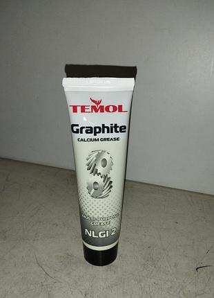 Temol смазка графит тюбик 150гр