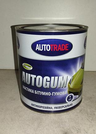 Autotrade мастика битумно-каучуковая 2,4кг