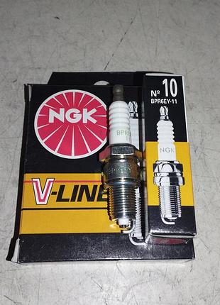 Ngk свечи зажигания v-line №10