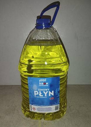 Plyn омыватель лимон 4,5л (зима -20)