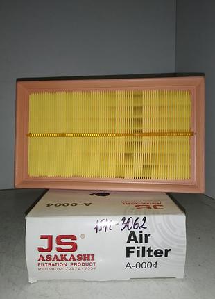 Js asakashi фильтр воздушный nissan note 06-. tiida 07-. renault clio 05-. modus 04-