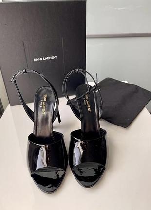 Босоніжки saint laurent