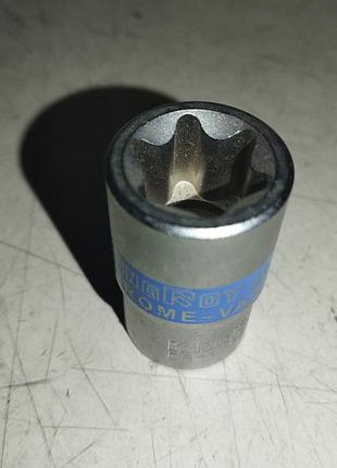 Kingroy головка торцевая torx шестилучевая 1/2" е-20