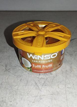 Winso ароматизатор organic fresh -туті фрутті