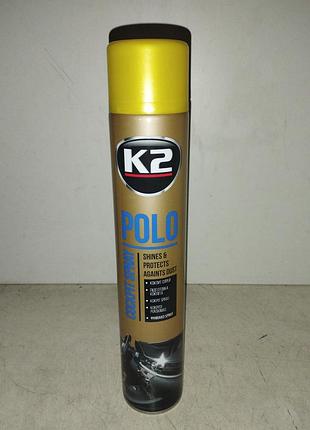 K2 полироль для салона "лимон" 750 мл