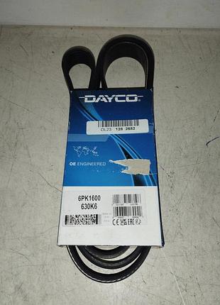 Dayco ремень поликлиновый 6pk1600