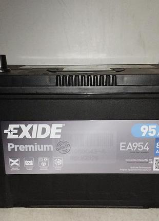 Exide аккумулятор asia 95ah 800a(en) euro +