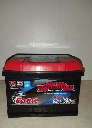 Sznajder plus аккумулятор 62ah 580a r (правый+ евро)
