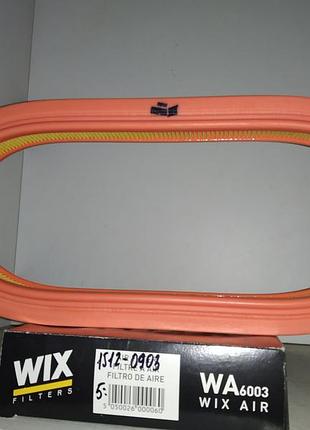Wix фільтр повітряний ford escort 86-94, orion 86-92