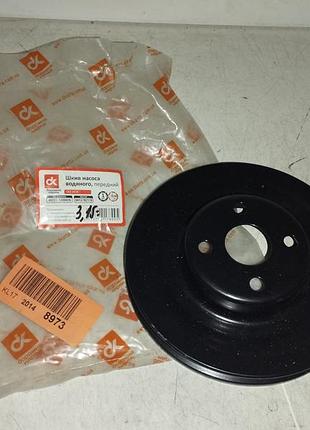 Dk шкив помпы передний  волга 2410