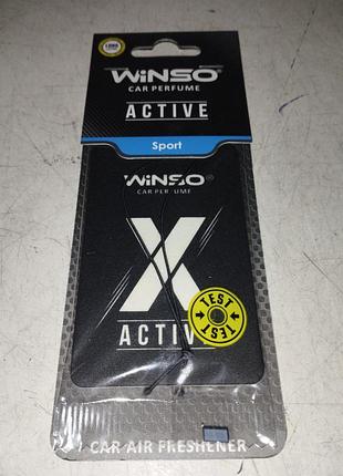 Winso ароматизатор sport