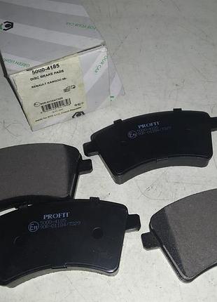 Profit колодки тормозные передние renault kangoo 1.5dci 1.6 08-;be bop,express 1.5dci 1.6 09-