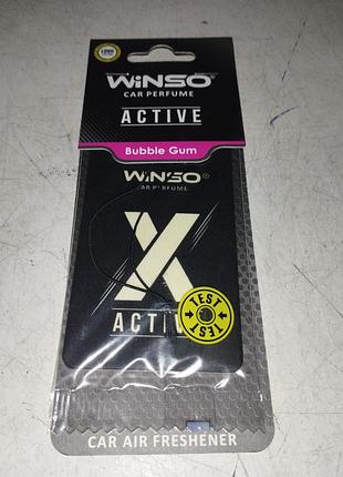 Winso ароматизатор бубльгум