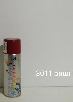 Newton акриловая краска (вишня) 400мл