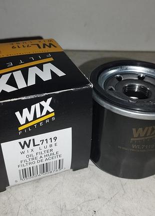 Wix фильтр масляный suzuki swift, baleno 83-02, daewoo matiz/матиз 03-