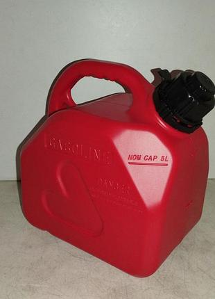 Канистра под топливо"dk" пластиковая 5л