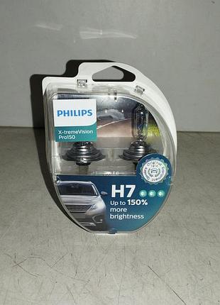 Philips лампа h7 12v 55w x-treme vision+150%