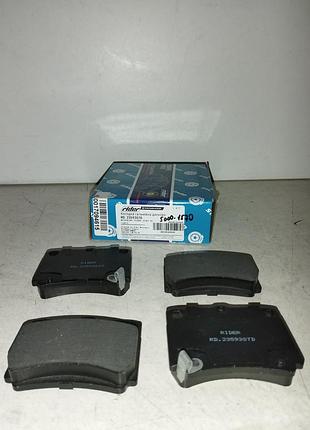 Rider колодки тормозные задние mitsubishi pajero sport 2,5td 3,0 98-