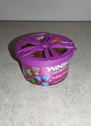 Winso ароматизатор organic fresh -бубль гум