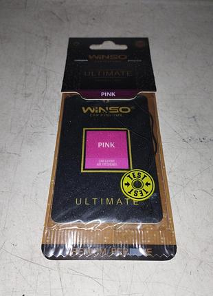 Winso ароматизатор pink
