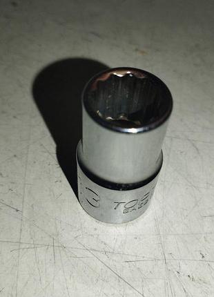 Toptul головка торцева дванадцятигранна 1/2 13 мм