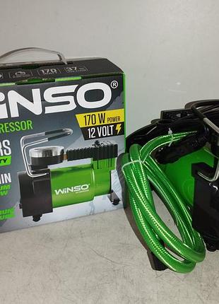 Компресор підкачування коліс "winso" 12 v 37 л/хв 3