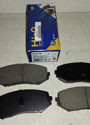 Hi-q колодки тормозные передние suzuki grand vitara 2.7 xl-703-,1.6 2.0 05-