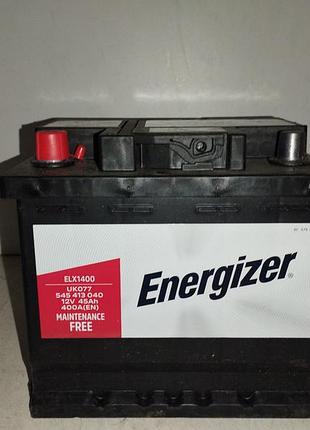 Energizer аккумулятор 45ah 400a (левый+ снг)