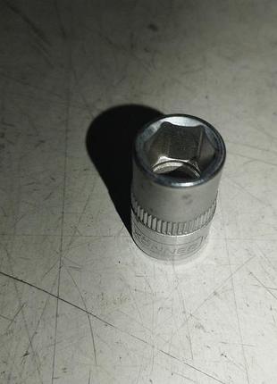 Konner головка торцевая шестигранная 3/8" 11мм