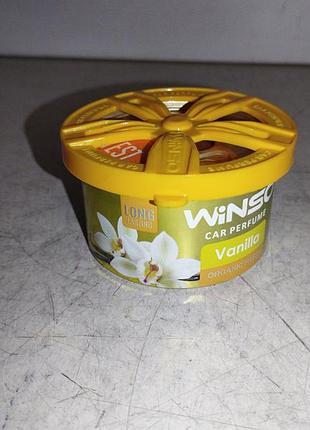 Winso ароматизатор organic fresh - ваніль