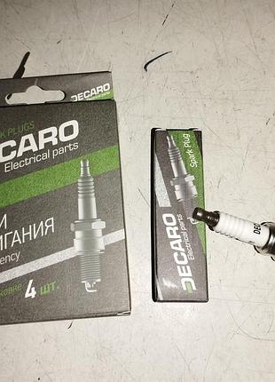 Decaro свечи зажигания ваз 2110,2111,2112 16v