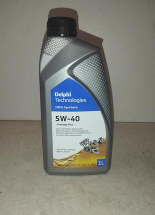Масло моторное delphi prestige plus 5w40 1л