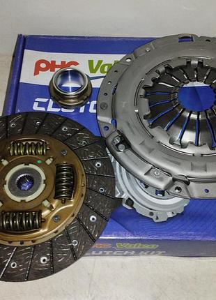 Комплект зчеплення "valeo" деу ланос/lanos 1,6 л 16v