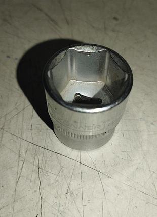 Konner головка торцевая шестигранная 3/8" 21мм