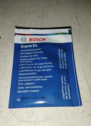 Bosch смазка направляющих суппортов 5мл