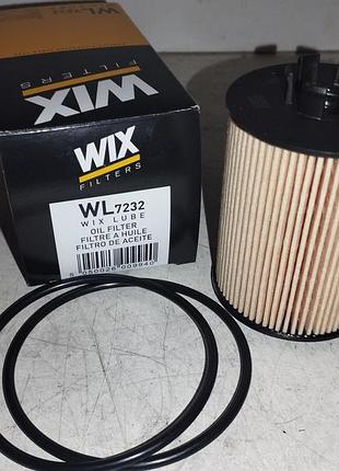 Фильтр масляный "wix" opel astra g,astra h,corsa d 1.2 16v/1.4л