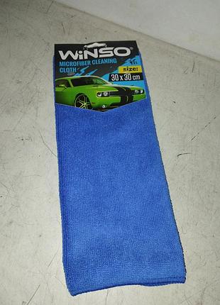 Winso салфетка с микрофибры 30х30 (синяя)