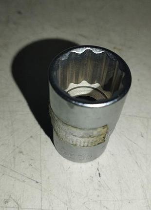 Intertool головка торцевая двенадцатигранная 1/2 17мм