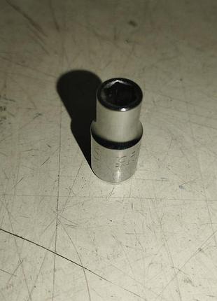 Toptul головка торцевая шестигранная 1/4" 6мм