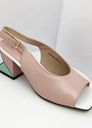 Босоножки женские стильные тренд