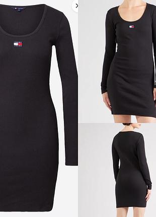 Плаття рубчик tommy hilfiger