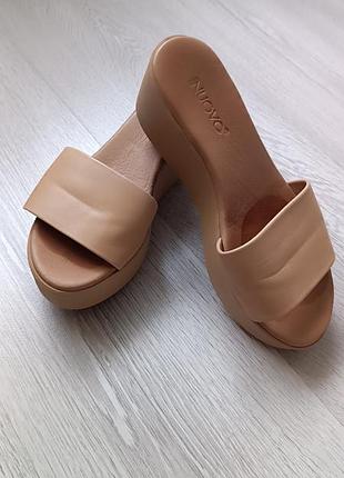 Босоножки сабо шлепанцы