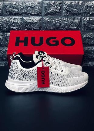 Розпродаж! остання пара! чоловічі кросівки hugo 06071