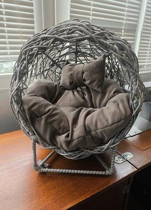 Плетеный домик для животных до 3кг