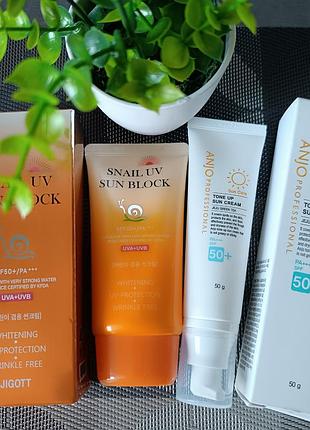 Солнцезащитные крема spf 50+++